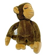 Vintage 1975 Dakin Plush Hugging Monkey Boy Only 11&quot; - $18.54