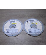 Panasonic ERJ6ENF1274V Chip Resistors 2 Partial Rolls 9,874 Total - €85,38 EUR