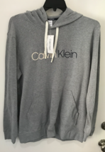 Calvin Klein Men&#39;s Grey Size Large Hoodie - NWT - £31.25 GBP