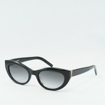 SAINT LAURENT SLM115 002 Black/Gray Gradient 54-20-140 Sunglasses New Authentic - £217.84 GBP