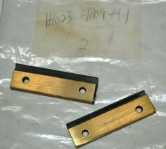 Lot of 2 Okuma Brass &amp; Rubber Way Wipers Part# H1023-1009-41 - €25,51 EUR