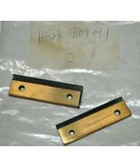 Lot of 2 Okuma Brass &amp; Rubber Way Wipers Part# H1023-1009-41 - $540.49 MXN