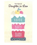 To A Special Daughter-in-Law Happy Birthday - Birthday Greeting Card - 0... - $2.79