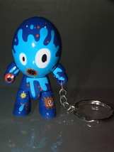 Collectible Key Chain - EGGY SPECIAL LIMITED EDITION ART TOY - GO SOCKO! - $12.00