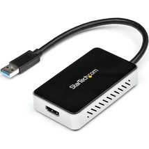 StarTech.com USB 3.0 to HDMI &amp; DVI Adapter with 1x USB Port - External Video &amp; G - £98.56 GBP