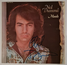 Neil Diamond Autographed &#39;Moods&#39; Album COA #ND67874 - £701.77 GBP
