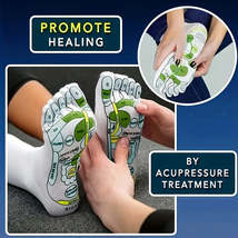Acupressure Massage Socks  Sticks for Foot Relief  Unisex - £15.14 GBP