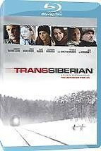Transsiberian (Blu-ray Disc, 2008) Woody Harrelson, Emily Mortimer  BRAND NEW - £4.78 GBP