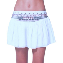 Rip Curl Ritual Cover Up Skirt X Large 14 16 Vanilla Sequins Embroidered... - $27.03