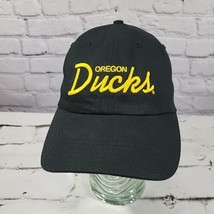 Oregon Ducks Hat Black College Football Adjustable Ball Cap - $11.88
