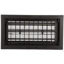 Air Vent 9.5 in. H x 17.1 in. W Black Plastic Automatic Foundation Vent - £25.29 GBP