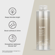 Joico Blonde Life Brightening Conditioner, 33.8 Oz. image 5
