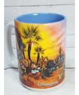 Disneyland Paris Exclusive Theme Park Mug Mickey Goofy Daisy Donald Loco... - £15.53 GBP