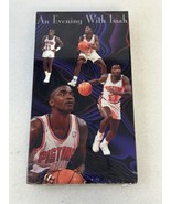 An Evening with Isiah Thomas VHS Detroit Pistons 1996 (90 min) NBA Baske... - $40.55 CAD