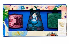 Ornaments Alice in Wonderland by Mary Blair Vase Set 3pc - £31.60 GBP
