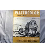 The Direct Technique of Water Color Painting by Charles X Carlson - $366.74 MXN