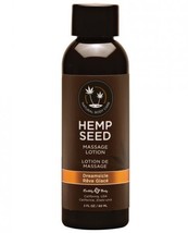 Earthly Body Hemp Seed Massage Lotion Dreamsicle 2oz(D0102H5Q4BW.) - £9.48 GBP