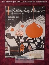 Saturday Review December 26 1953 C G Burke Christopher Morley Maurice Dolbier - £6.90 GBP