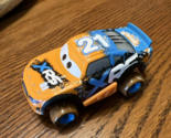 Disney Pixar Cars XRS Mud Racing Speedy Comet 4&quot; Die Cast Vehicle #21 - £7.93 GBP