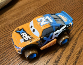 Disney Pixar Cars XRS Mud Racing Speedy Comet 4&quot; Die Cast Vehicle #21 - £7.77 GBP