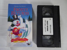Frosty Returns (VHS, 1993) - $6.00