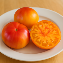 120 Pineapple Tomato Seeds, Organic Heirloom, Non-GMO, Bicolor Tomatoes - $8.91