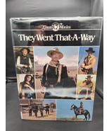 They Went That-a-way Great Movies Hardcover Book 1982 ann lloyd western ... - £8.54 GBP
