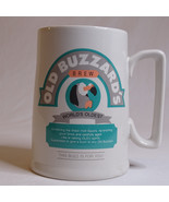 HALLMARK PARTY EXPRESS BEER MUG 1987 OLD BUZZARD&#39;S BREW OVER THE HILL BI... - £6.21 GBP