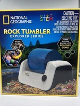 National Geographic Rock Tumbler machine Kit / Rock Electric polisher Ge... - £28.32 GBP