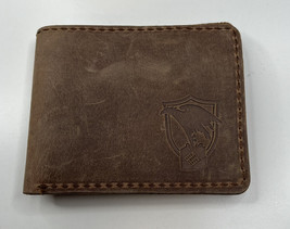 Traverse NWOT men’s brown rustic leather wallet SF6 - $14.85