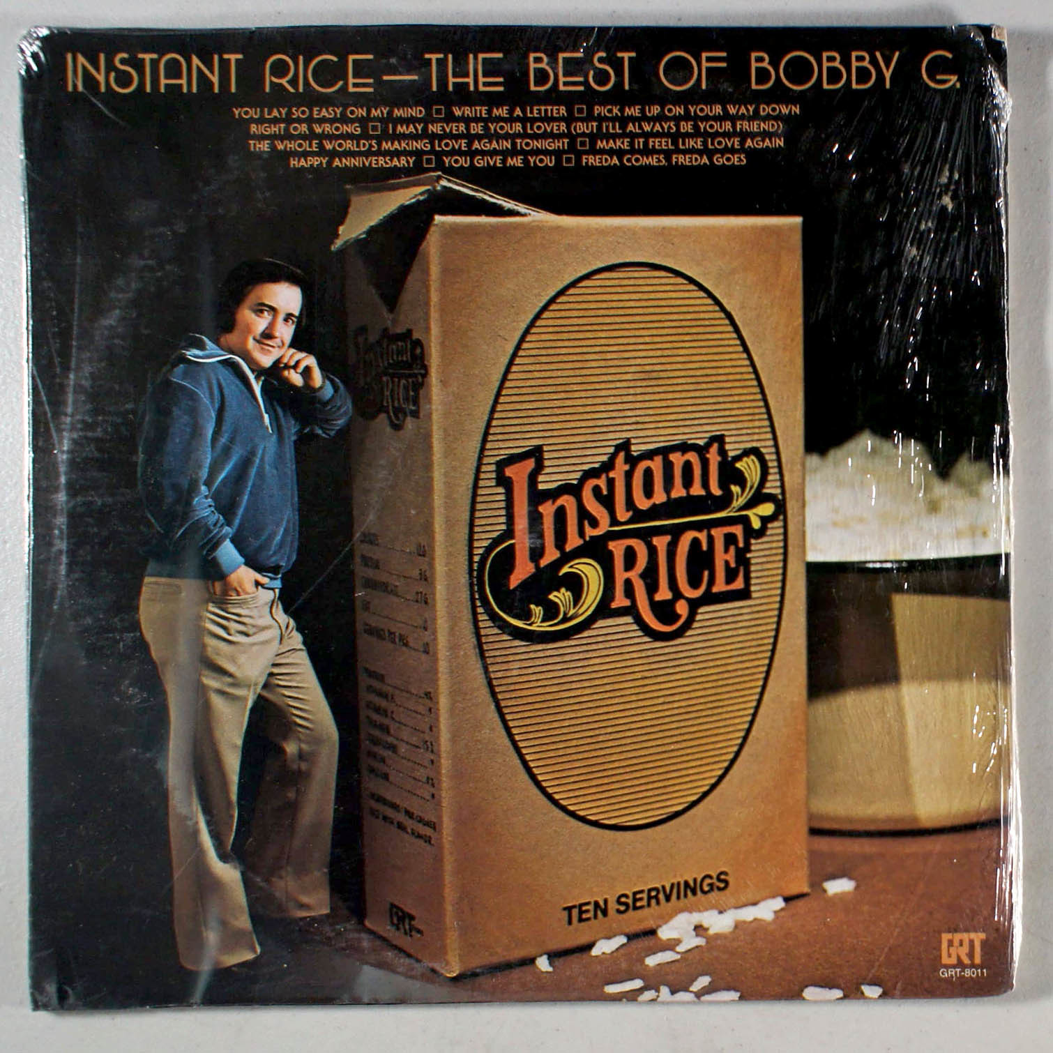 Primary image for Bobby G. Rice - The Best of: Instant (1976) [SEALED] Vinyl LP • Greatest Hits