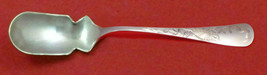 Nightingale by Gorham Sterling Silver Horseradish Scoop Custom Made 5 3/4&quot; - £52.75 GBP