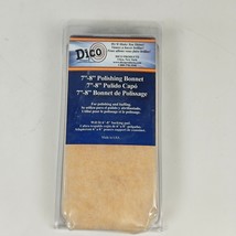 Dico Synthetic Lambs Wool Fiber Pile Buffing Bonnet 7-8&quot; 7410831 Washable - $8.90