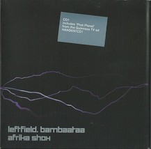 Leftfield Afrika Bambaataa - Afrika Shox / Phat Planet 1999 Uk CD1 Lance Taylor - $12.64