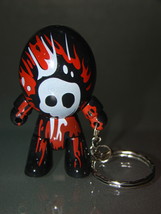 Collectible Key Chain - EGGY SPECIAL LIMITED EDITION ART TOY - HELL BENT - $12.00