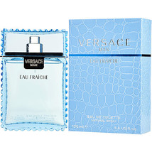 Versace Man Eau Fraiche By Gianni Versace Edt Spray 3.4 Oz - £55.11 GBP