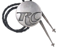 1950&#39;s Frank Patania Sr(1899-1964) Modernist southwestern Sterling RC Bolo tie - £388.09 GBP