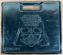 Vintage Star Wars Missions 1997 Scholastic Rpg Book Game Darth Vader Case - £15.76 GBP
