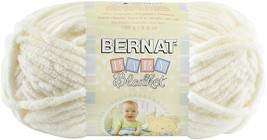 Spinrite Bernat Baby Blanket Yarn Vanilla 1 pack of 1 Skein - $20.89