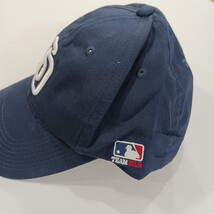 Team MLB San Diego Padres Blue Outdoor Cap Back Strap Baseball Cap Hat image 4