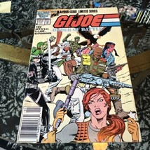 GI JOE : ORDER OF BATTLE #2 NM 1987 Marvel Comics - Herb Trimpe cover - £7.43 GBP
