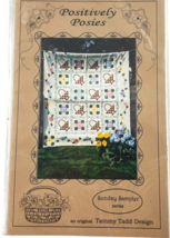 Positively Posies Quilt Pattern Sunday Sampler Series by Tammy Tadd - £15.27 GBP