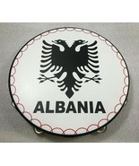 New Def Dajre, Albanian traditional PRO folk Tef Daf Tambourine Handmade... - $79.20
