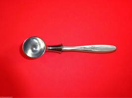 Rose Solitaire by Towle Sterling Silver Coffee Scoop HH Custom Made 6&quot; - £76.81 GBP