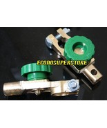 Lot 6 Brass Battery Terminal Disconnect Switch Link Automotive 12 24V Tr... - $19.99