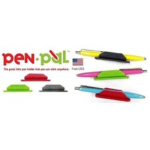 Tops Penpal Rubber Pen/Pencil Holder, 5/8 x 2 5/8 x 5/8 Inches, Assorted Colors, - £12.76 GBP