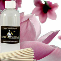 Magnolia Scented Diffuser Fragrance Oil &amp; Reeds Air Freshener - £15.01 GBP+