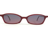 Vintage la Eyeworks Sunglasses BINGO 295 Shiny Red Frames with Purple Le... - $98.29