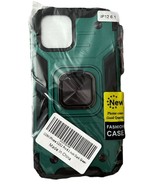 Case for iPhone 12 Pro 6.1&quot; Card Holder, Ring Stand, Shockproof Protecti... - £11.04 GBP