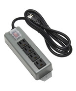 Eaton UL603CB-6 EATON TRIPP LITE SERIES INDUSTRIAL POWER STRIP, 4-OUTLET... - $1,539.56 MXN